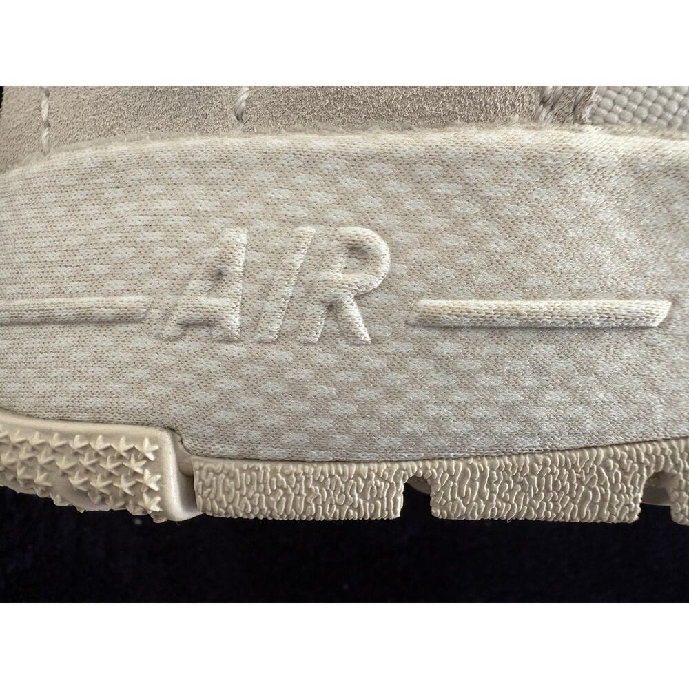 Nike Air Force 1 Wild Phantom Ivory Suede Sneakers Women's Size 7 - Picture 11 of 13